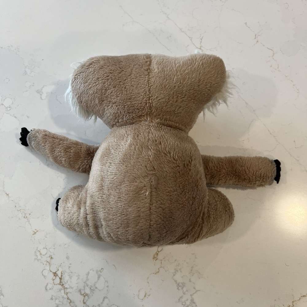 Vintage‎ Koala Bear Plush Brown Stuffed Animal Teddy Bear 11" - Picture 16 of 16